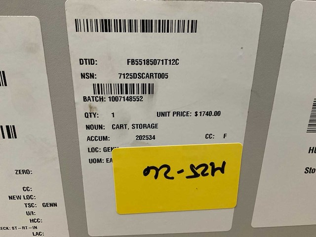 Labcabby storage cart - afbeelding 7 van  7