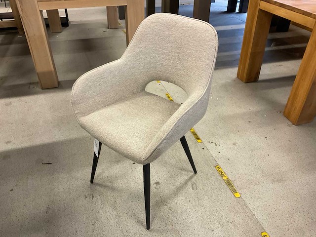 Label 51 eetkamerstoel (2x) - afbeelding 1 van  4