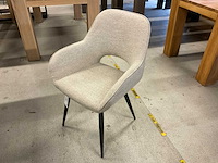 Label 51 eetkamerstoel (2x) - afbeelding 1 van  4