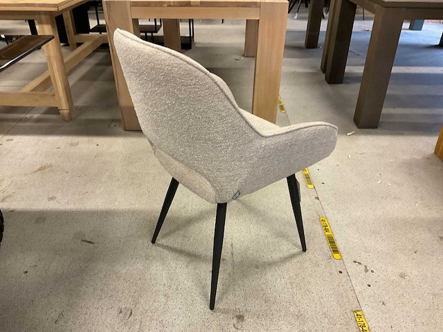 Label 51 eetkamerstoel (2x) - afbeelding 3 van  4