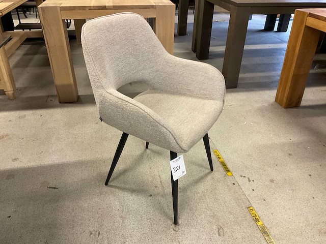 Label 51 eetkamerstoel (2x) - afbeelding 4 van  4