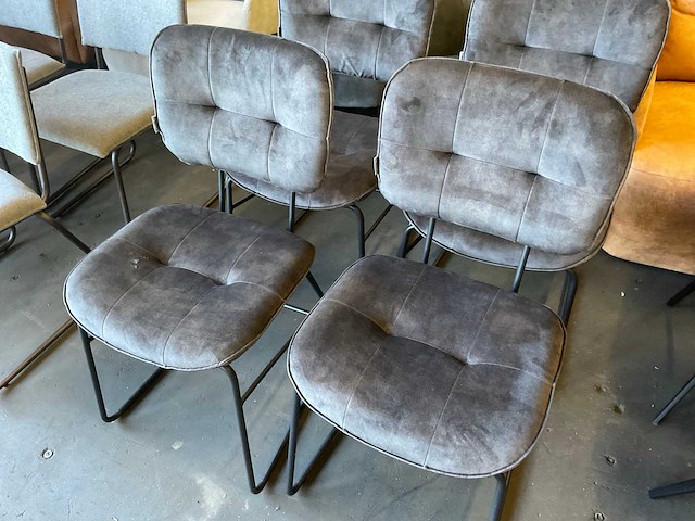 Label 51 eetkamerstoel (4x) - afbeelding 2 van  7