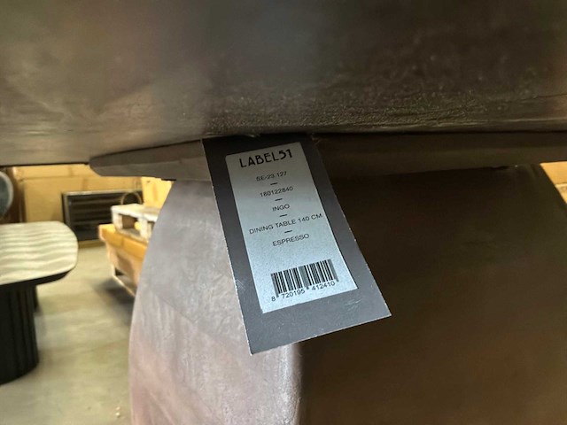 Label 51 ingo eetkamertafel - afbeelding 2 van  7