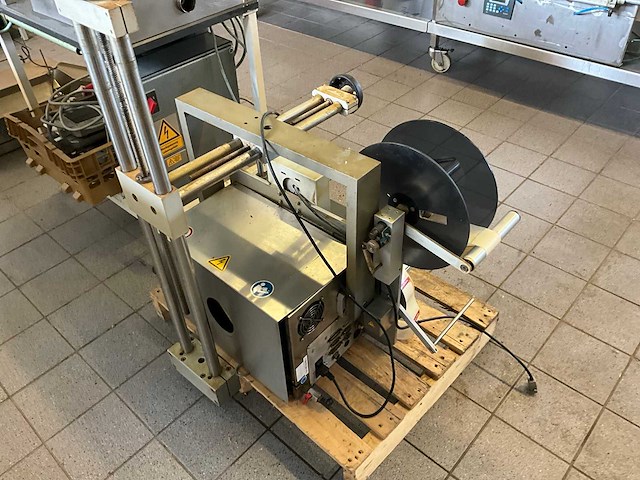 Label-aire - 3138 - labellers and coders - afbeelding 1 van  2