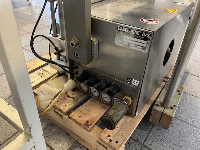 Label-aire - 3138 - labellers and coders - afbeelding 2 van  2