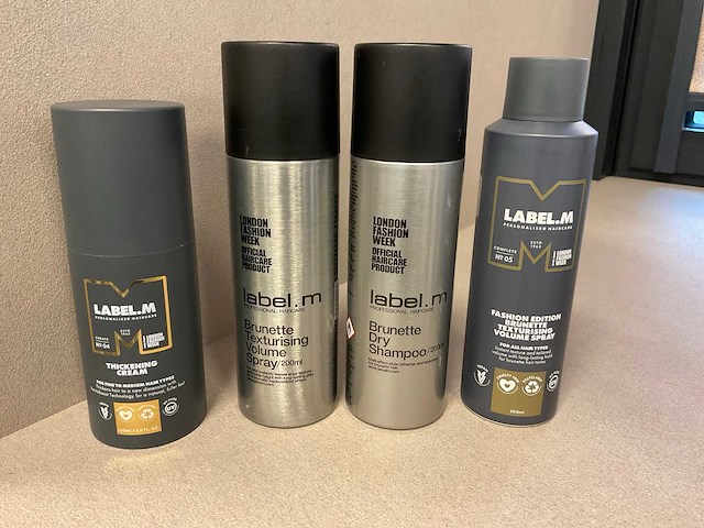 Label m diverse haarproducten - afbeelding 4 van  7