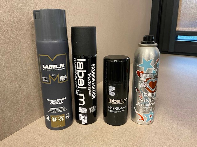 Label m diverse haarproducten - afbeelding 5 van  7