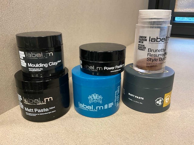 Label m diverse haarproducten - afbeelding 7 van  7