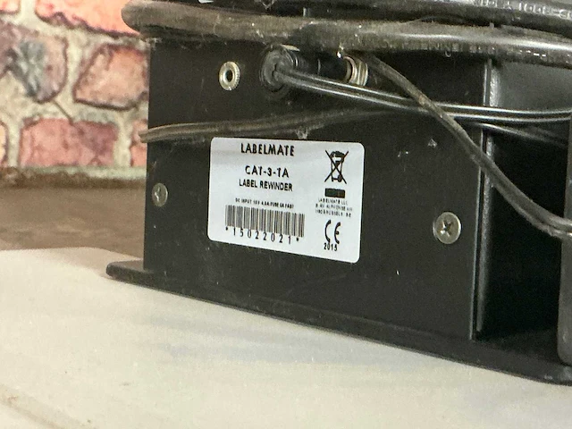 Label oprolapparaat (4x) - afbeelding 3 van  9