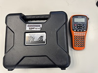 Label printer, brother, pt-e100, oranje - afbeelding 2 van  6