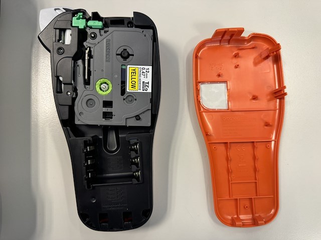 Label printer, brother, pt-e100, oranje - afbeelding 5 van  6