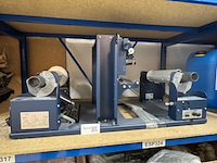 Label slitter dpr, mch100slt25 - afbeelding 1 van  6