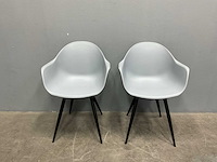 Label51 - eetkamerstoel (2x) - afbeelding 1 van  6