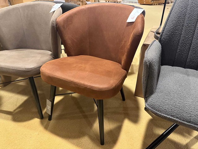 Label51 - wave - fauteuil - afbeelding 1 van  4