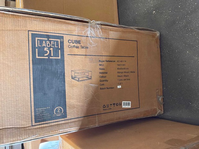Label51 cube salontafel - afbeelding 4 van  6