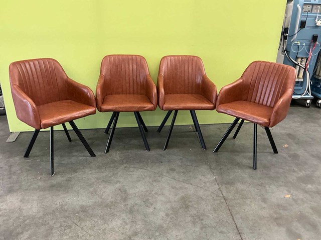 Label51 eetkamerstoel (4x) - afbeelding 1 van  19