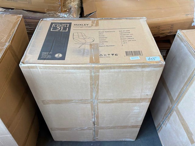 Label51 huxley draaifauteuil - afbeelding 4 van  5