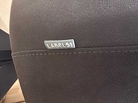 Label51 jace draaibare eetkamerstoel (6x) - afbeelding 9 van  10