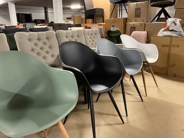 Label51 luca tuinstoelen (4x) - afbeelding 4 van  12