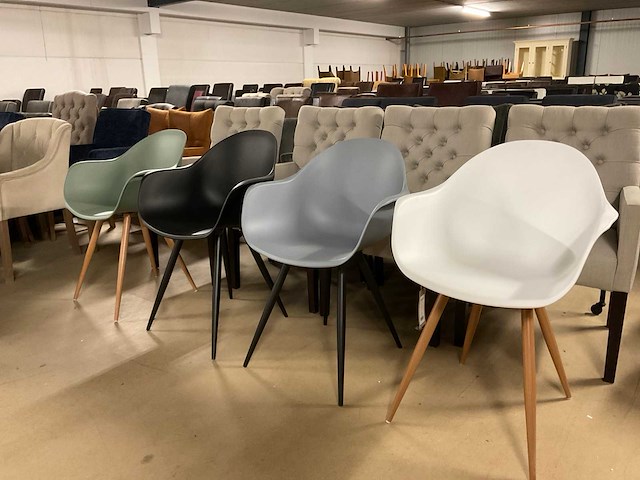 Label51 luca tuinstoelen (4x) - afbeelding 5 van  12