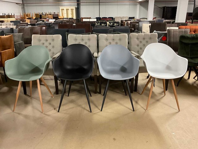 Label51 luca tuinstoelen (4x) - afbeelding 7 van  12