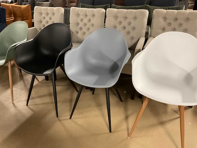 Label51 luca tuinstoelen (4x) - afbeelding 10 van  12