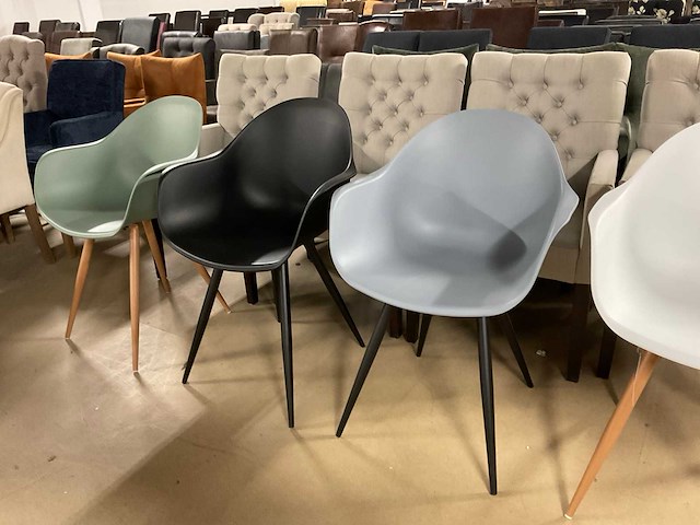 Label51 luca tuinstoelen (4x) - afbeelding 11 van  12
