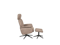 Label51 verdal relaxfauteuil + hocker - afbeelding 2 van  6
