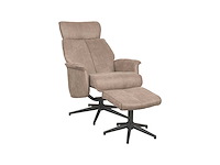 Label51 verdal relaxfauteuil + hocker - afbeelding 1 van  6