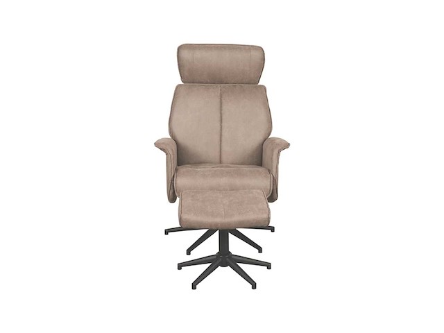 Label51 verdal relaxfauteuil + hocker - afbeelding 6 van  6