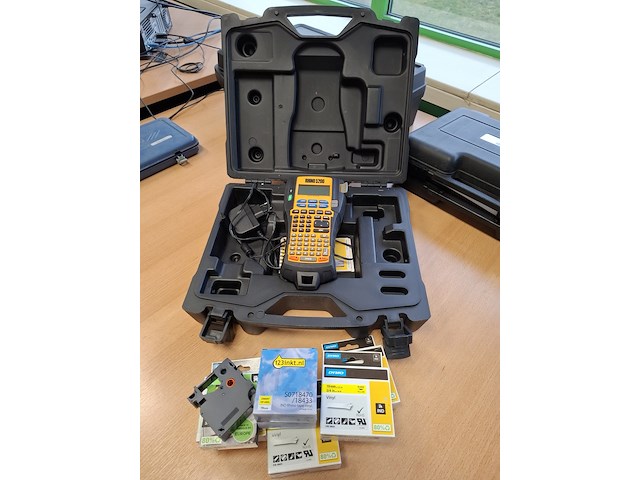 Labelapparaat dymo, rhino 5200 - afbeelding 1 van  4