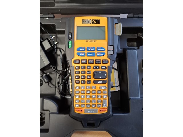 Labelapparaat dymo, rhino 5200 - afbeelding 2 van  4
