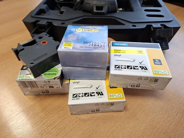 Labelapparaat dymo, rhino 5200 - afbeelding 4 van  4