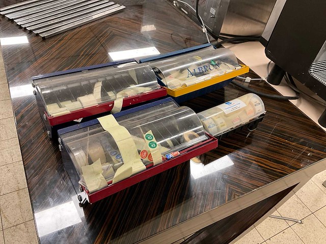 Labellord codeer stickerbakken (4x) - afbeelding 1 van  6