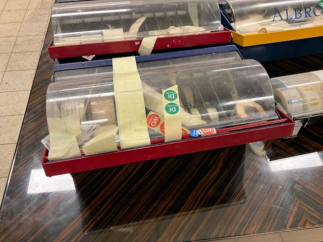 Labellord codeer stickerbakken (4x) - afbeelding 3 van  6