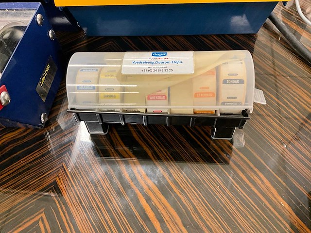 Labellord codeer stickerbakken (4x) - afbeelding 4 van  6