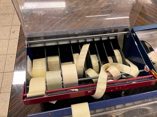 Labellord codeer stickerbakken (4x) - afbeelding 5 van  6