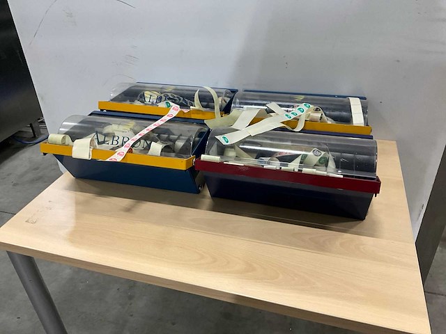 Labellord codeersticker bakken (4x) - afbeelding 1 van  6