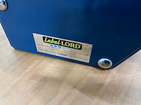 Labellord codeersticker bakken (4x) - afbeelding 2 van  2