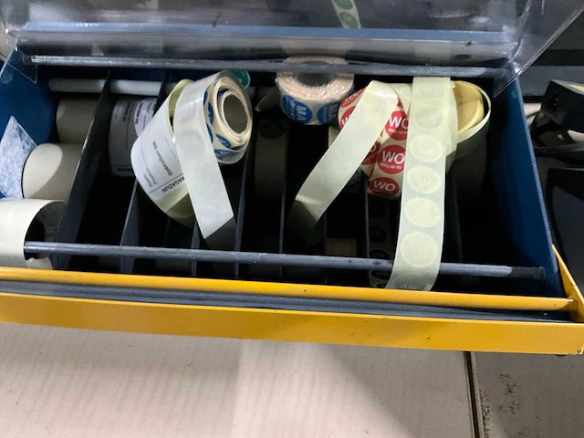 Labellord codeersticker bakken (4x) - afbeelding 4 van  5