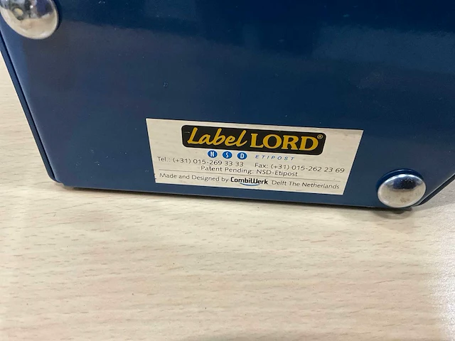 Labellord codeersticker bakken (4x) - afbeelding 6 van  6