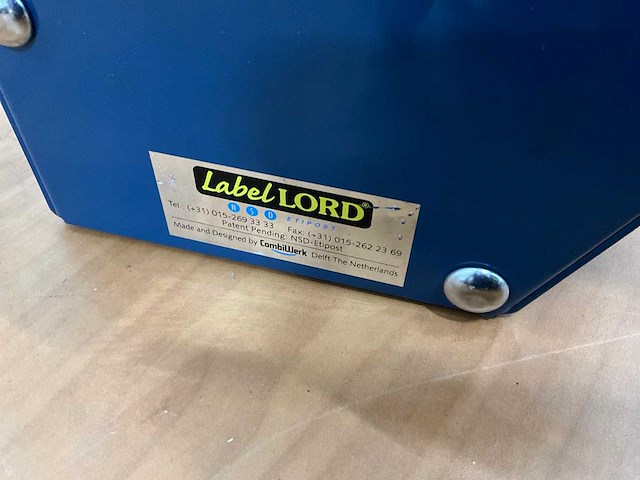Labellord codeersticker bakken (4x) - afbeelding 6 van  6