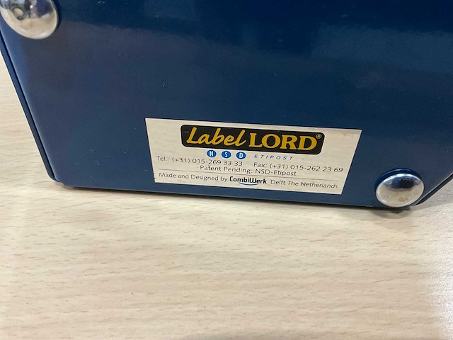 Labellord codeersticker bakken (4x) - afbeelding 4 van  4