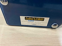 Labellord codeersticker bakken (4x) - afbeelding 4 van  4