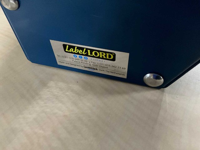 Labellord codeersticker bakken (4x) - afbeelding 5 van  5
