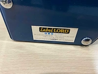 Labellord codeersticker bakken (4x) - afbeelding 6 van  6