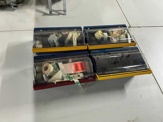 Labellord codeersticker bakken (4x) - afbeelding 1 van  1