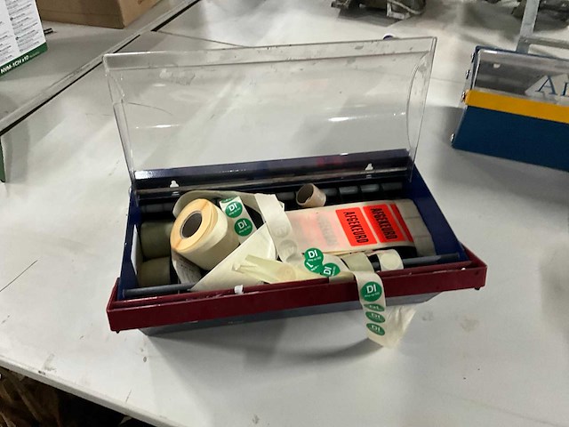 Labellord codeersticker bakken (4x) - afbeelding 3 van  5