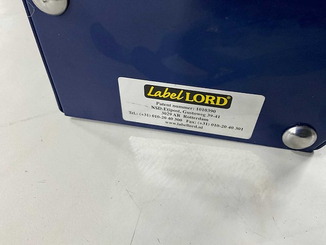 Labellord codeersticker bakken (4x) - afbeelding 5 van  5