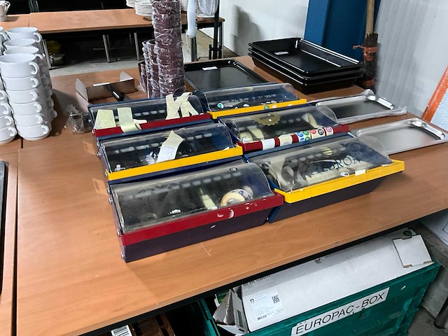 Labellord codeersticker bakken (6x) - afbeelding 1 van  5